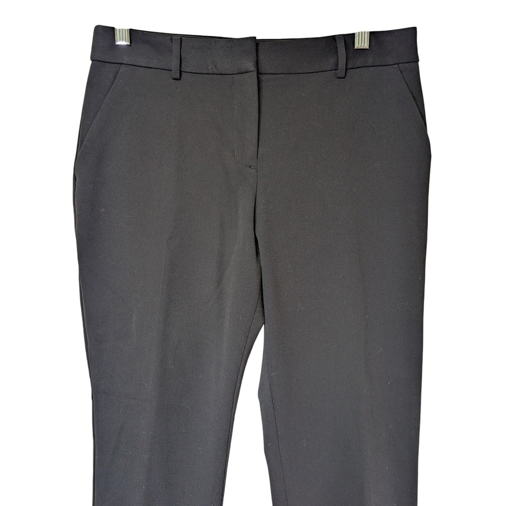 Express Size 8S Columnist Skinny Mid Rise Black Stretch Pants Business Casual